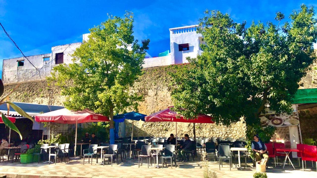 Soleado Apartamento Al Lado De La Preciosa Medina , A 3 Minutos De La Playa Andando I 아실라 외부 사진