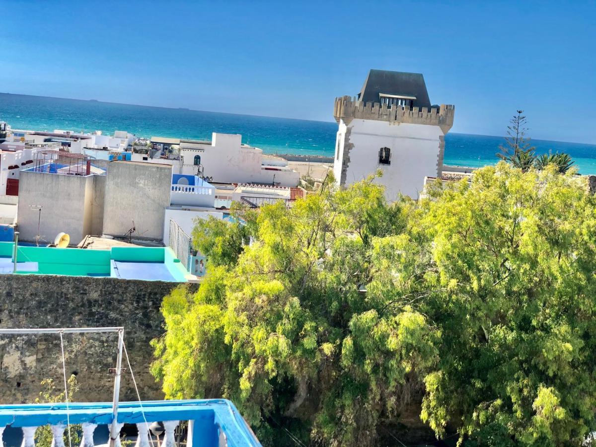 Soleado Apartamento Al Lado De La Preciosa Medina , A 3 Minutos De La Playa Andando I 아실라 외부 사진