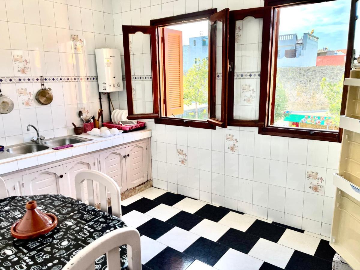 Soleado Apartamento Al Lado De La Preciosa Medina , A 3 Minutos De La Playa Andando I 아실라 외부 사진
