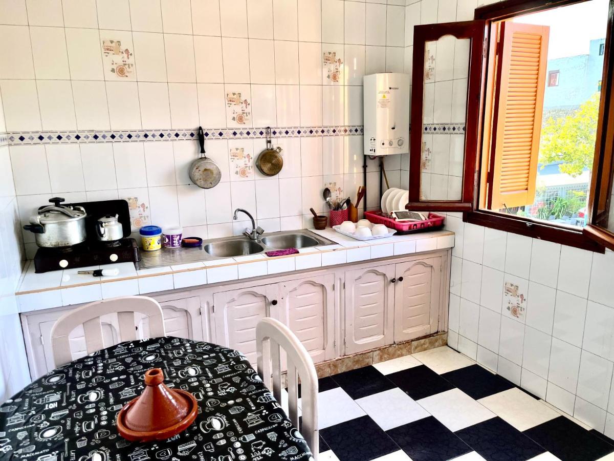 Soleado Apartamento Al Lado De La Preciosa Medina , A 3 Minutos De La Playa Andando I 아실라 외부 사진