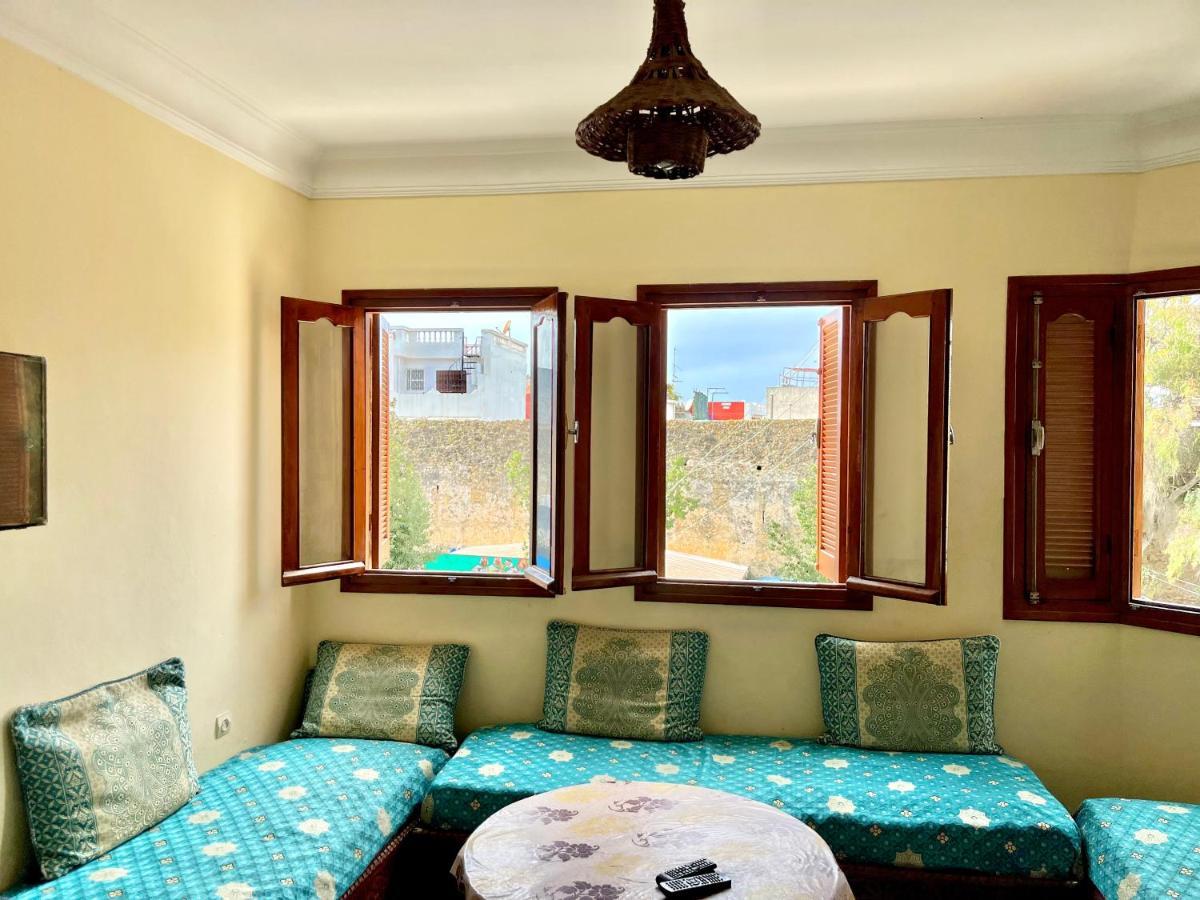 Soleado Apartamento Al Lado De La Preciosa Medina , A 3 Minutos De La Playa Andando I 아실라 외부 사진