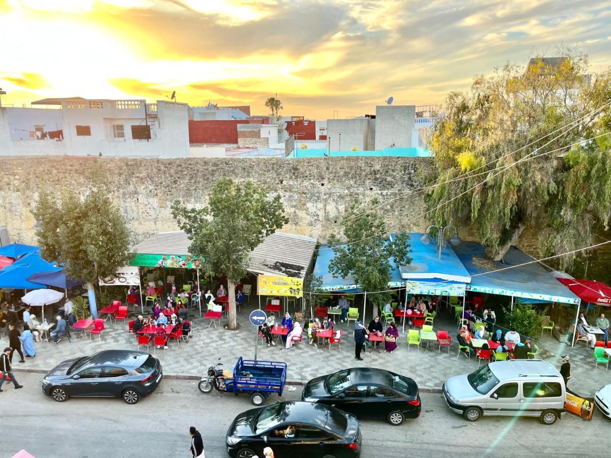 Soleado Apartamento Al Lado De La Preciosa Medina , A 3 Minutos De La Playa Andando I 아실라 외부 사진