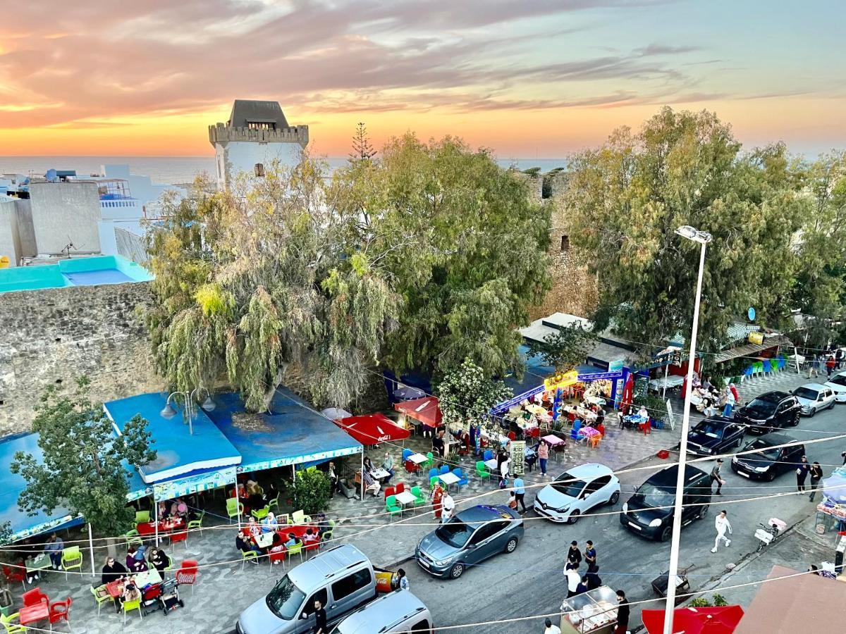 Soleado Apartamento Al Lado De La Preciosa Medina , A 3 Minutos De La Playa Andando I 아실라 외부 사진