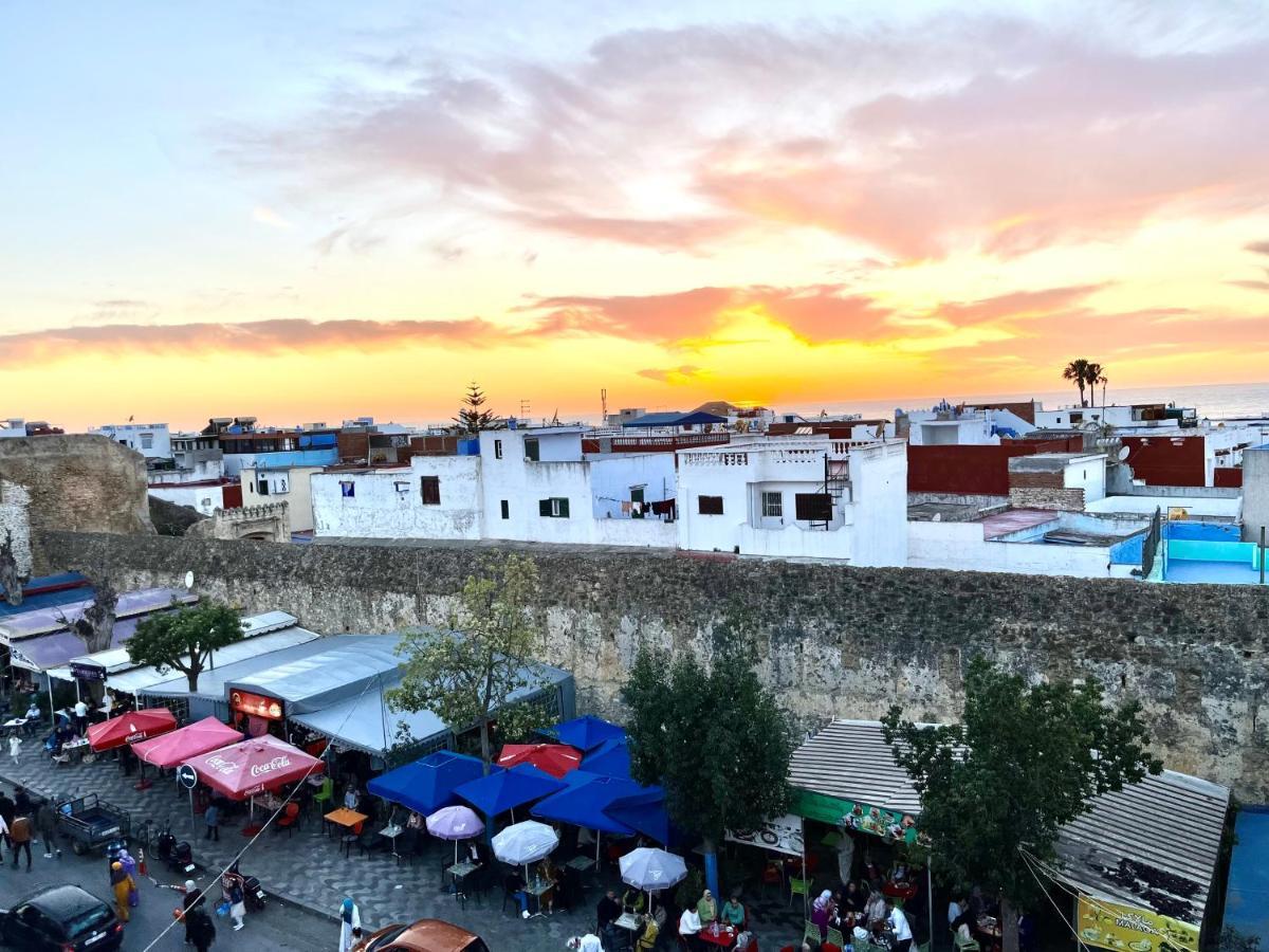 Soleado Apartamento Al Lado De La Preciosa Medina , A 3 Minutos De La Playa Andando I 아실라 외부 사진