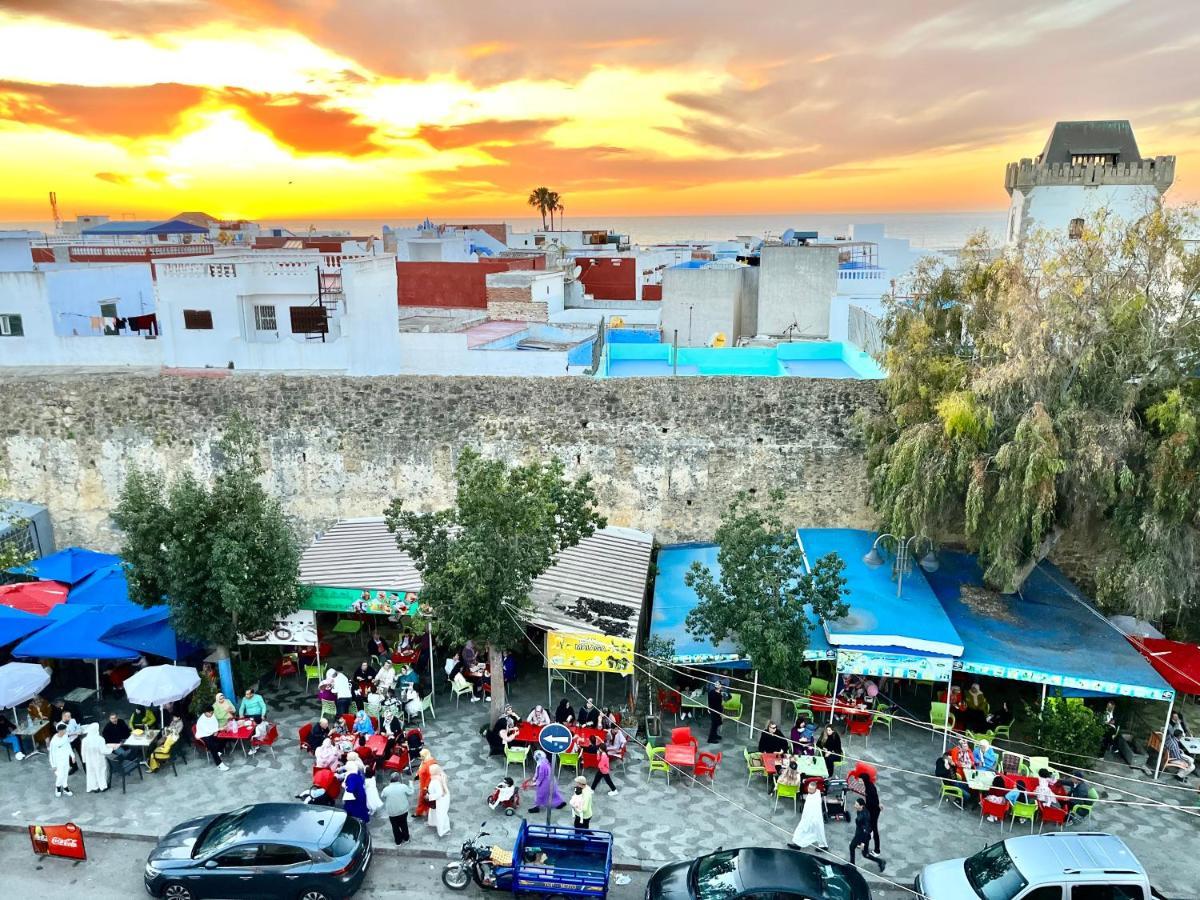Soleado Apartamento Al Lado De La Preciosa Medina , A 3 Minutos De La Playa Andando I 아실라 외부 사진